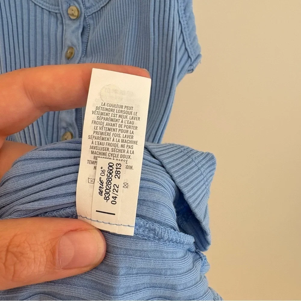 Aerie Ribbed Racerback Tank - Picture 6 of 7